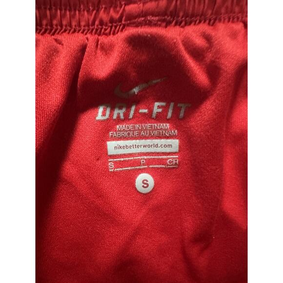 Red Nike Tempo Running Shorts Women size Small - Picture 4 of 6